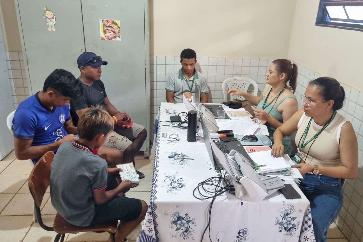 Atendimentos fizeram parte do programa permanente de Inclusão Sociopolítica dos Povos Indígenas  do TRE-TO