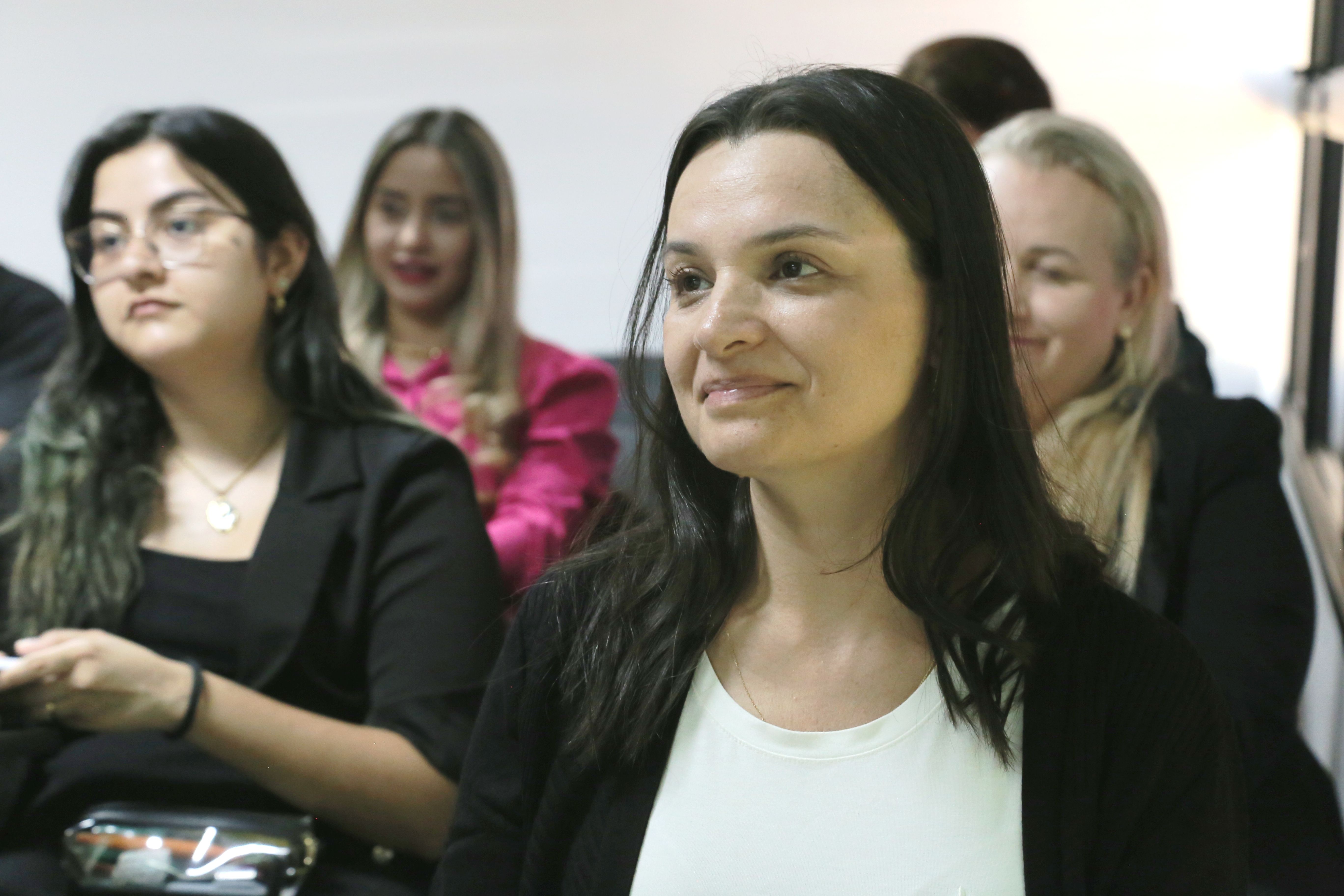 Professora Andrea Cardinale destaca que o Curso viabiliza que os participantes enxerguem a Defensoria como uma defensora de Direitos Humanos