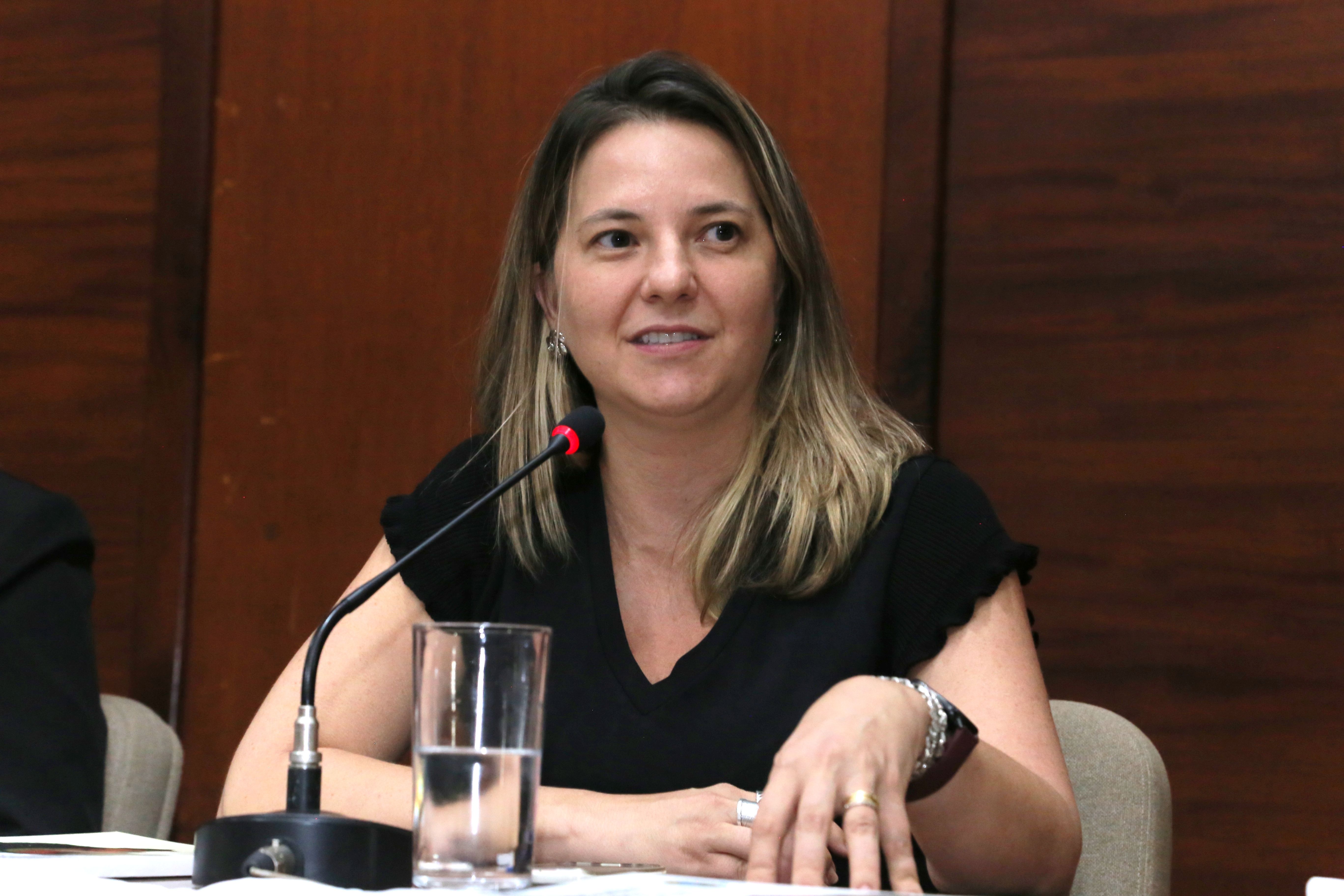 A Defensora Pública citou diversos pontos necessários para melhorias no sistema socioeducativo, como a necessidade de formação dos servidores