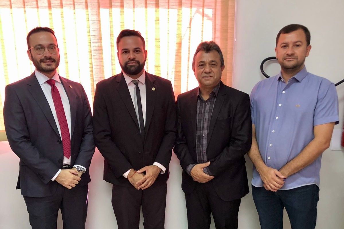Reunião na DPE-TO em Filadélfia