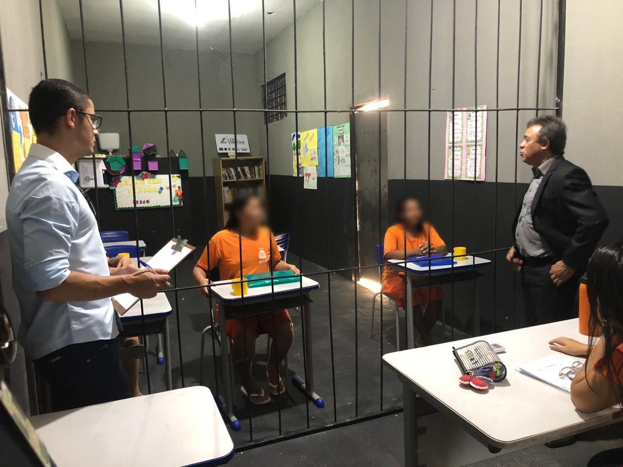 Visita à unidade penal feminina de Ananás
