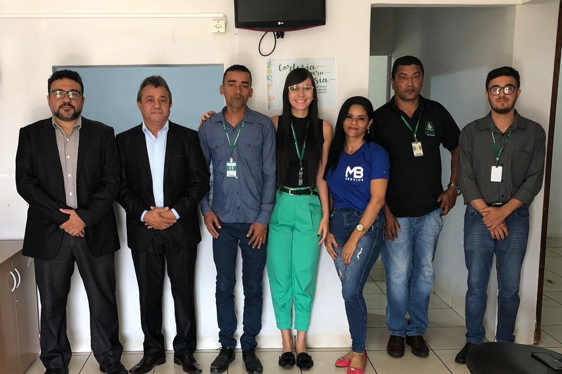 Correições em Arapoema