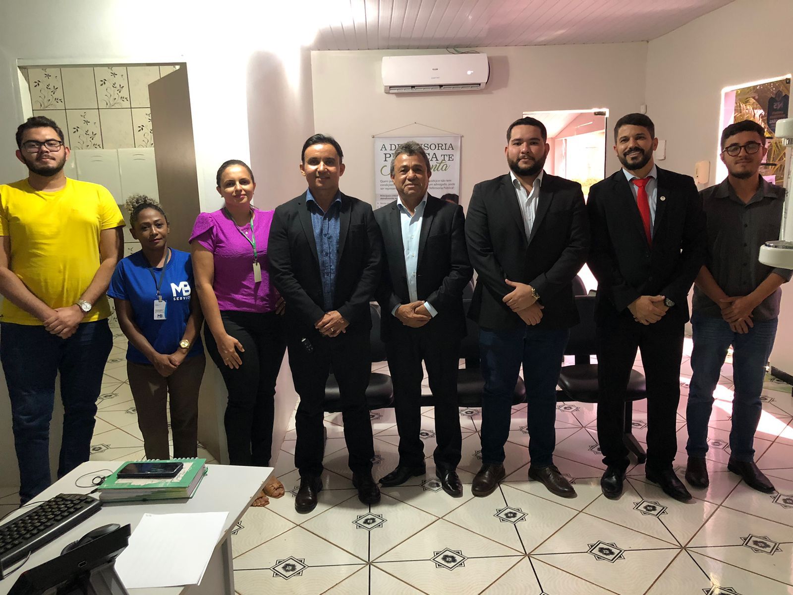 Visita à DPE-TO em Goiatins