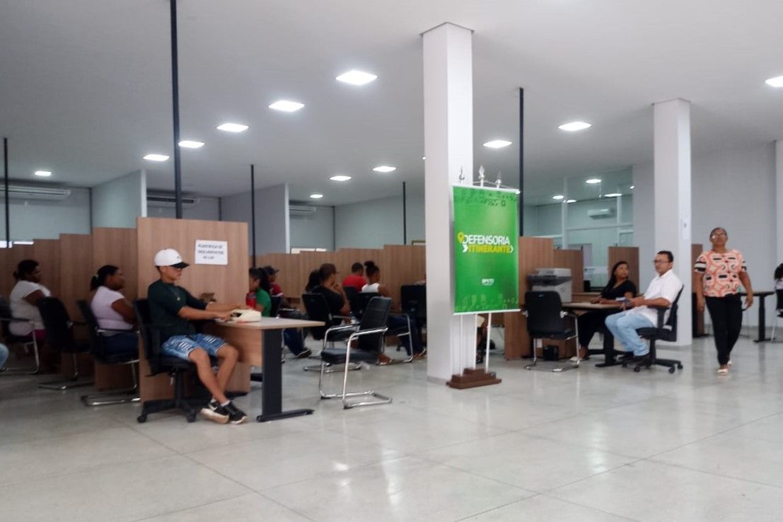 Em Lagoa da Confusão a ação foi realizada na sede do Resolve Lagoa.