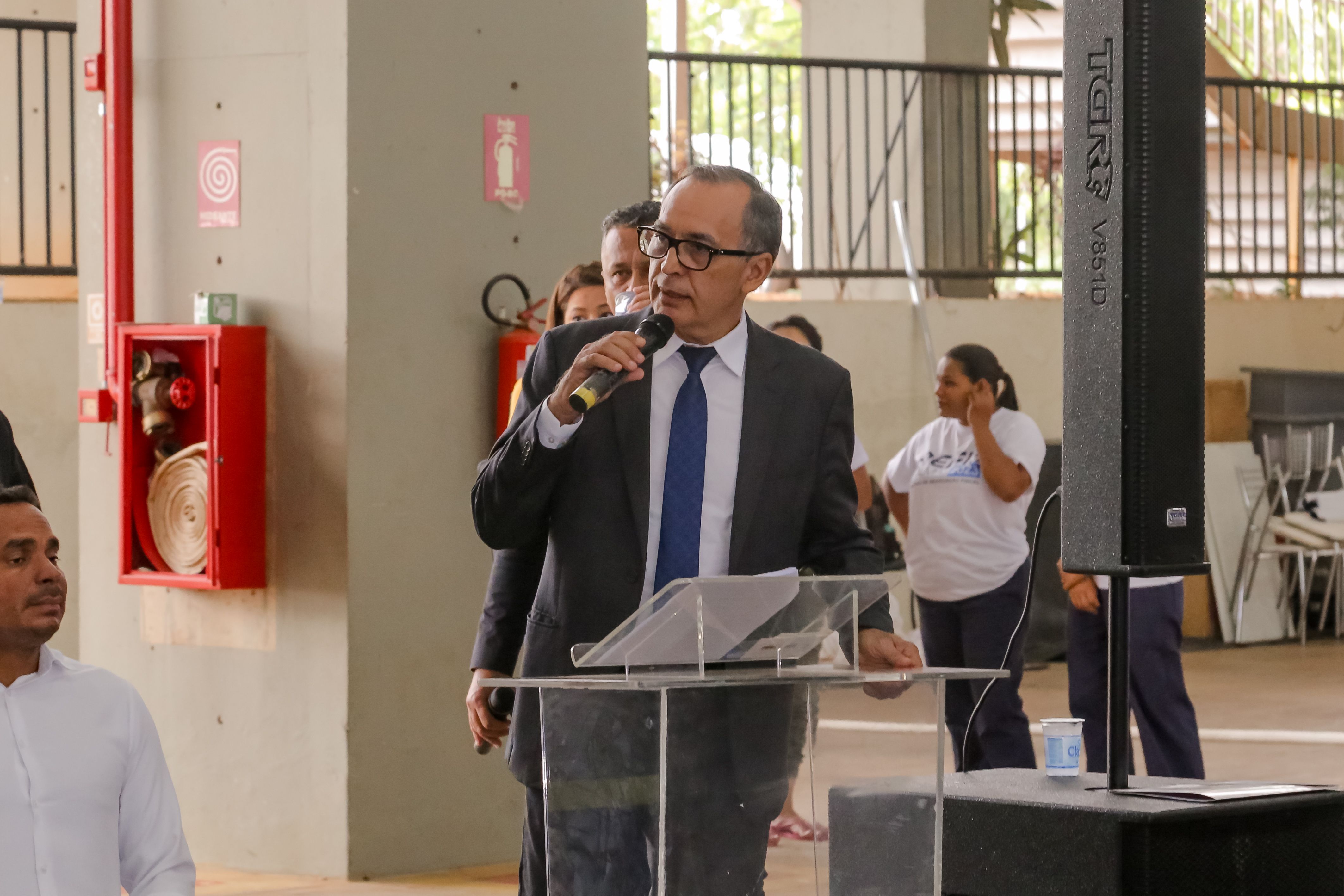 Juiz Gil de Araújo Corrêa falou da importância da Defensoria Pública no mutirão