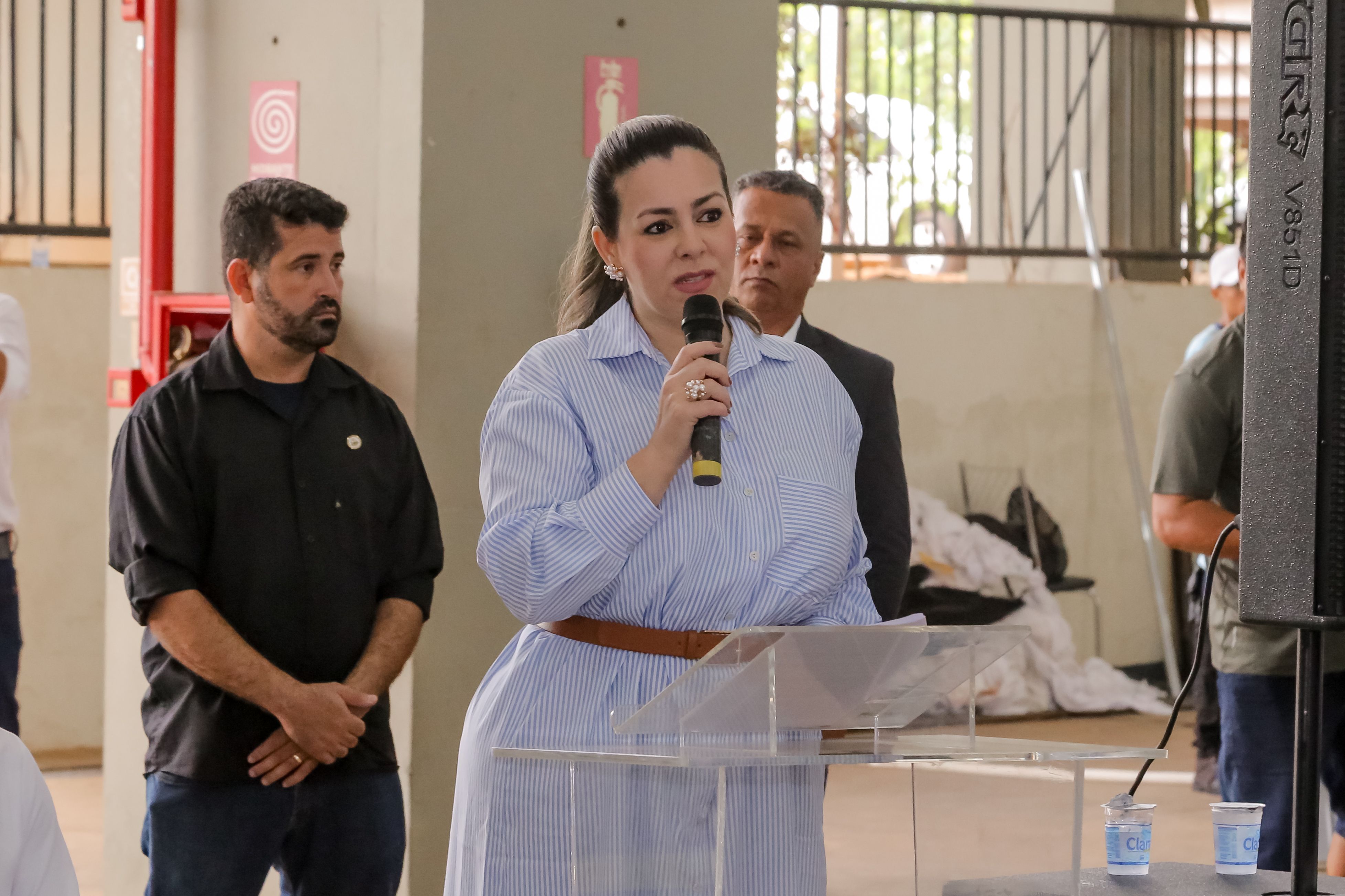 Prefeita da Capital, Cinthia Ribeiro enfatizou, durante a abertura oficial do evento, que esta atual edição foi pensada, principalmente, para atender aos menores devedores