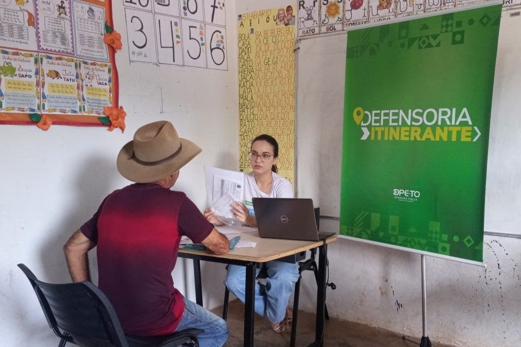 Atuaram na atividade profissionais da DPE-TO de Ponte Alta do Tocantins