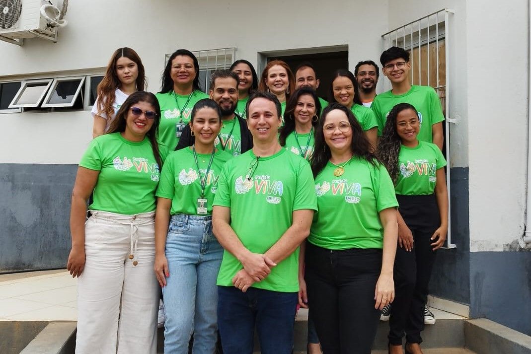 Equipe que atuou nas atividades em Talismã