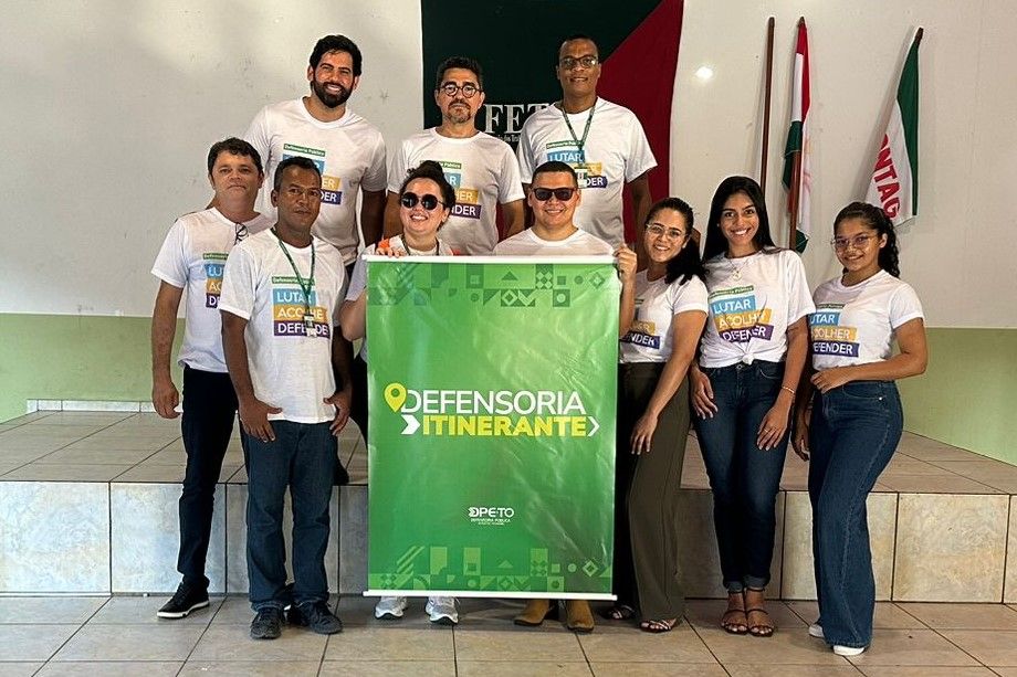 Profissionais que atuam no Itinerante