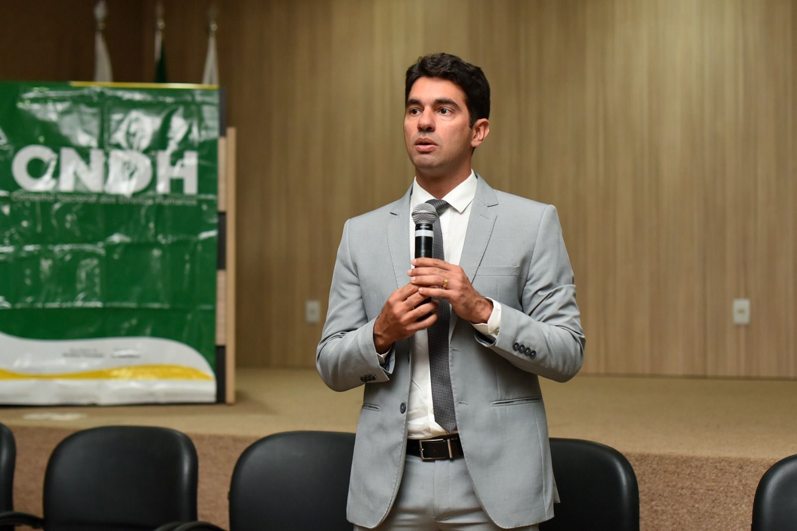 Para André Leão, a situação da segurança pública no Tocantins é complexa e é um desafio que precisa ser enfrentado pela sociedade civil e poder público