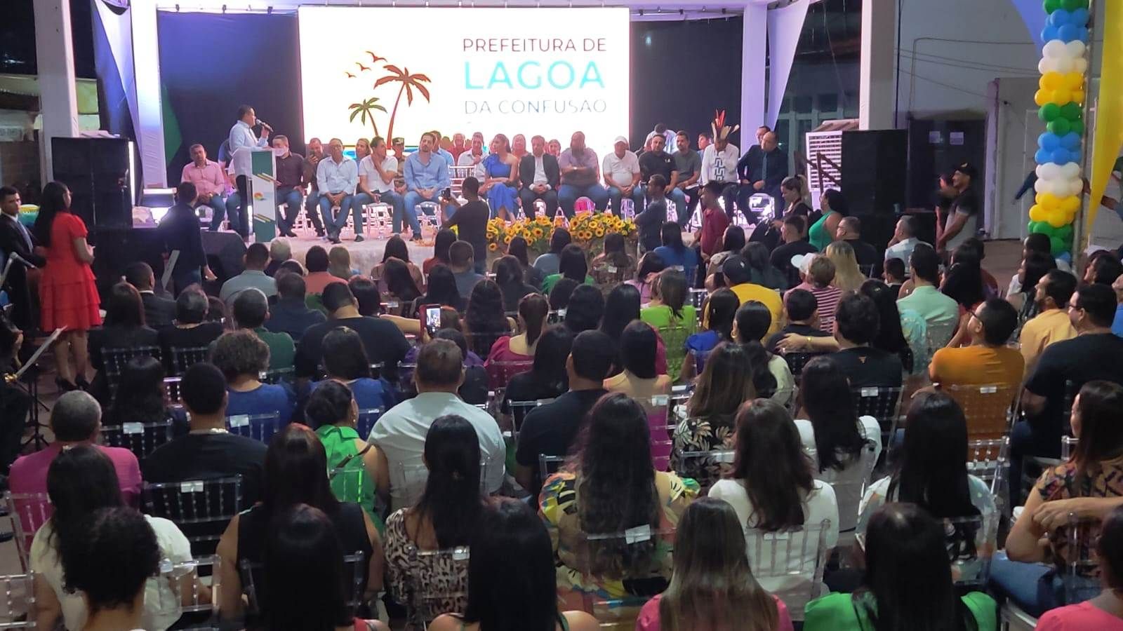 População de Lagoa da Confusão prestigiou a inauguração do Resolve Lagoa
