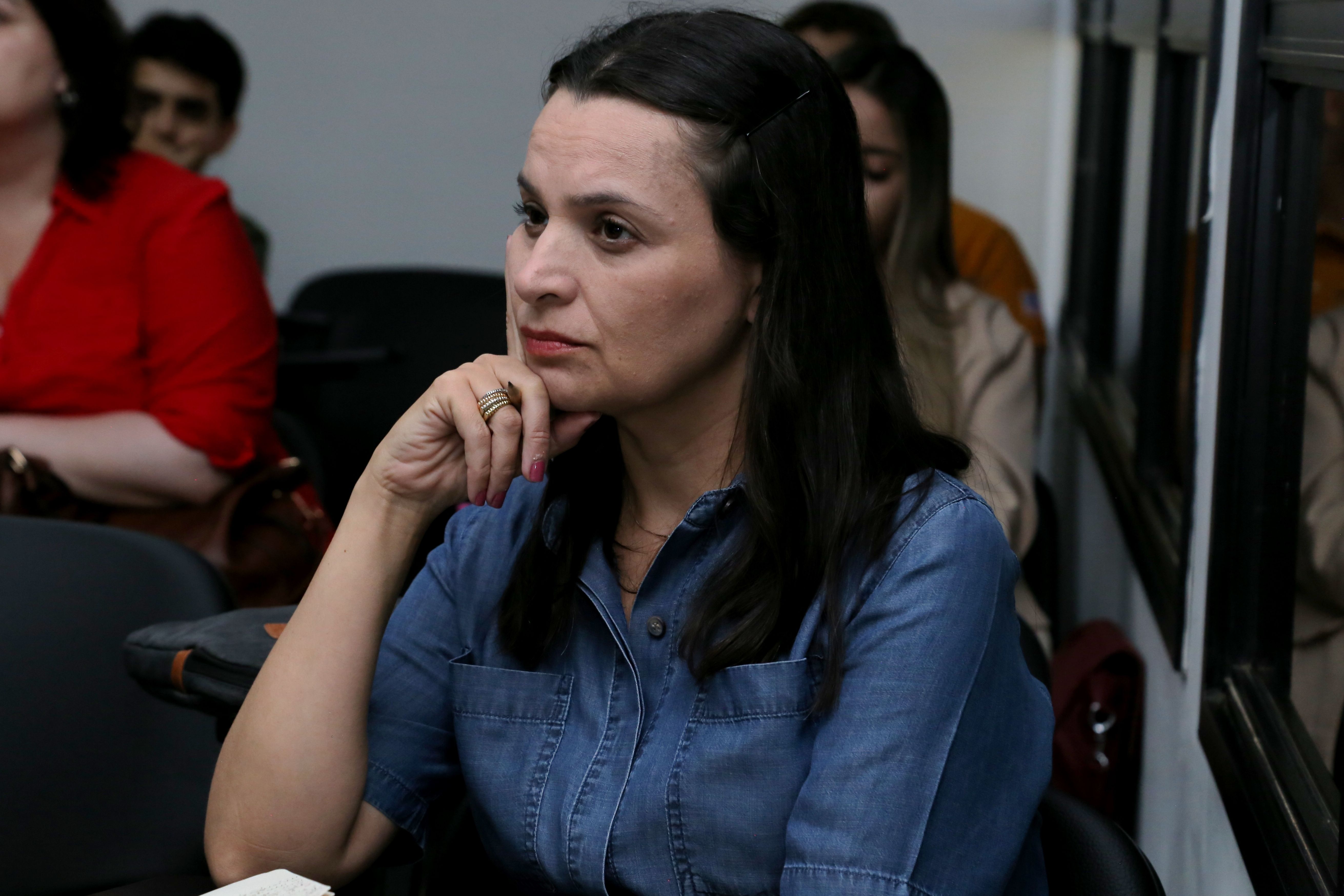 Professora Andrea Cardinale qualificou a DPE-TO como a instituição que mais luta pelos Direitos Humanos, o que tornou a atividade uma oportunidade dos alunos aprimorarem os próprios conhecimentos sobre a defesa dos Direitos Humanos