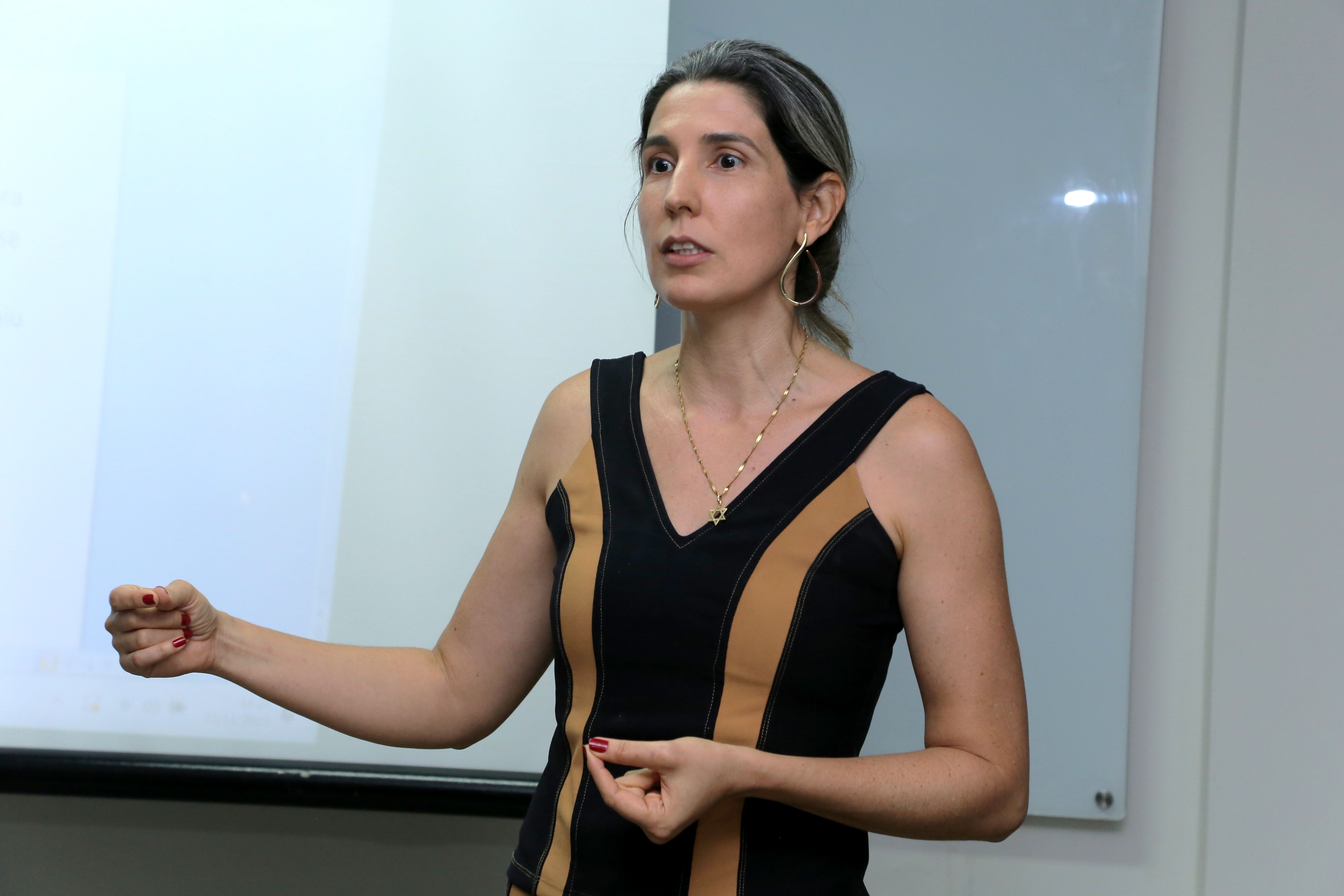 Elydia Monteiro ressaltou que a atividade teve a função de abranger, dentro das possibilidades e da visão defensorial, temas muito importantes para a sociedade