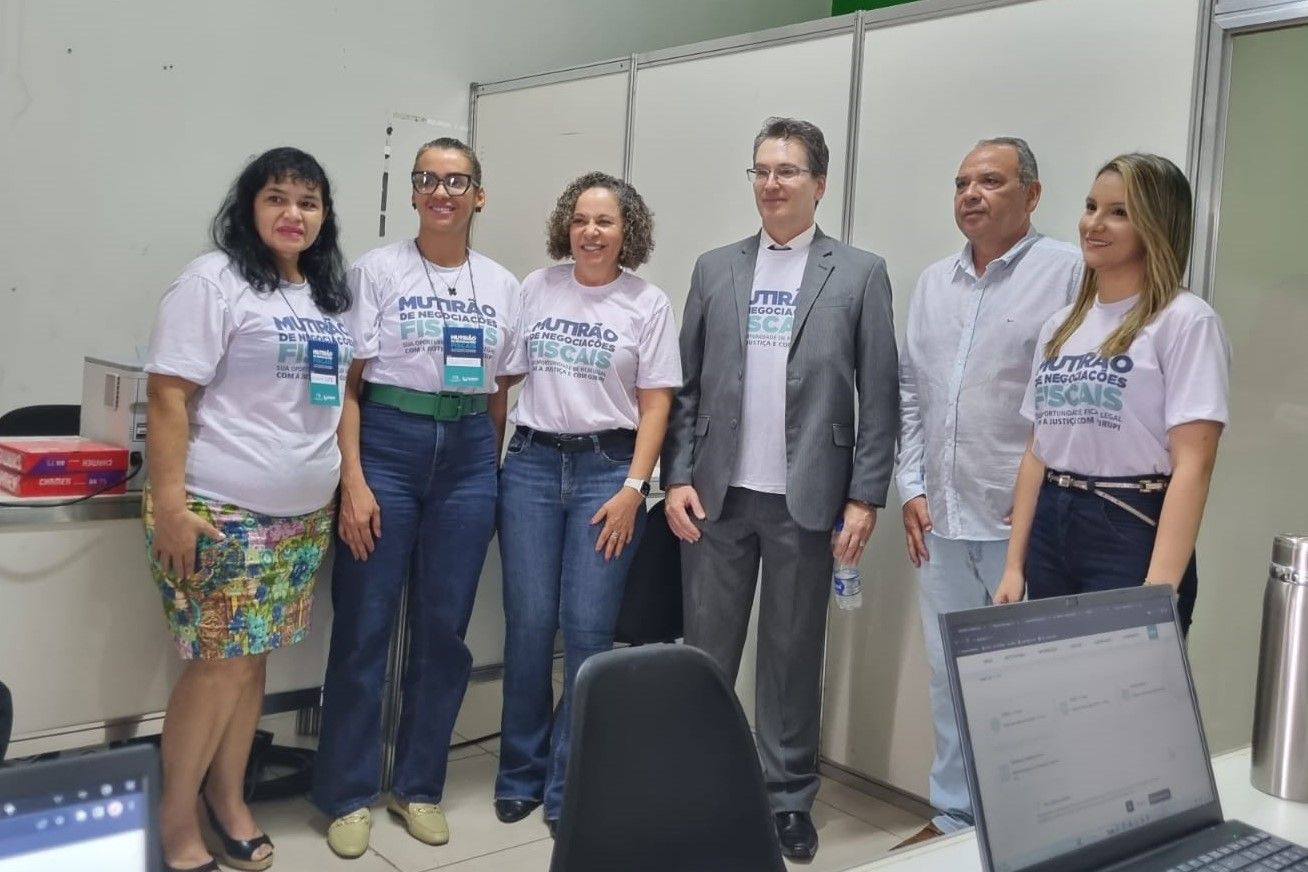 Equipe da DPE-TO com a prefeitura de Gurupi, Josi Nunes