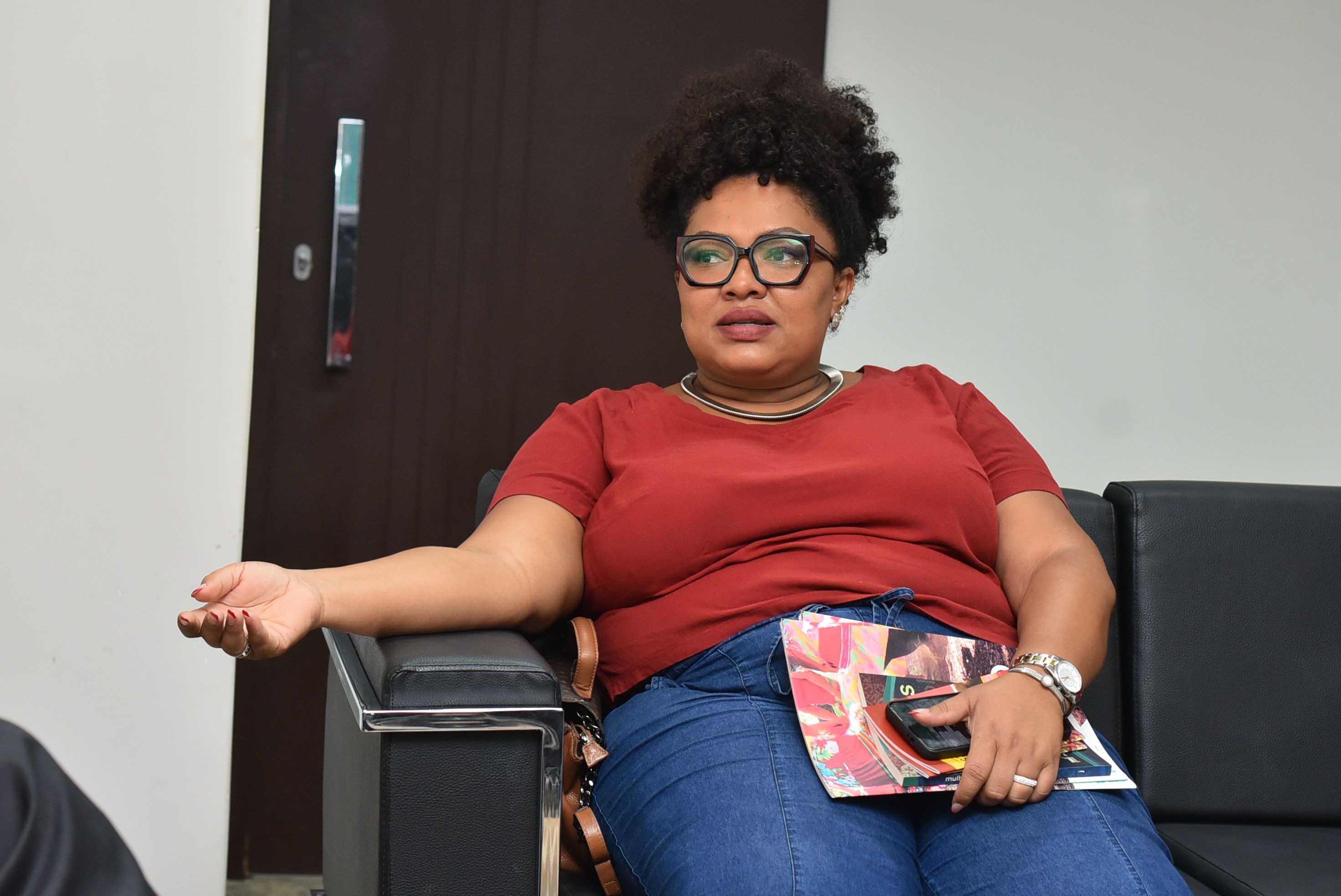 Maria Aparecida falou sobre a importância dos núcleos especializados, como DPagra e Nucora