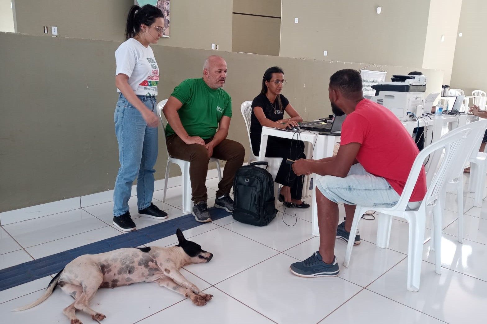 Atividade foi realizada no Centro de Eventos de Mateiros