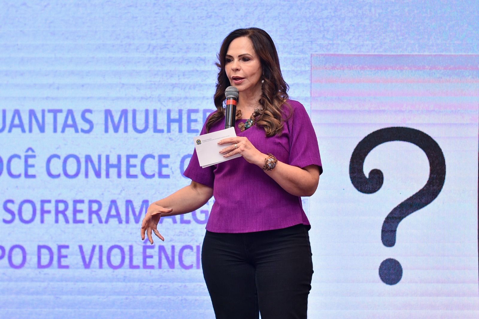Evento contou com a presença da senadora do Tocantins, Professora Dorinha
