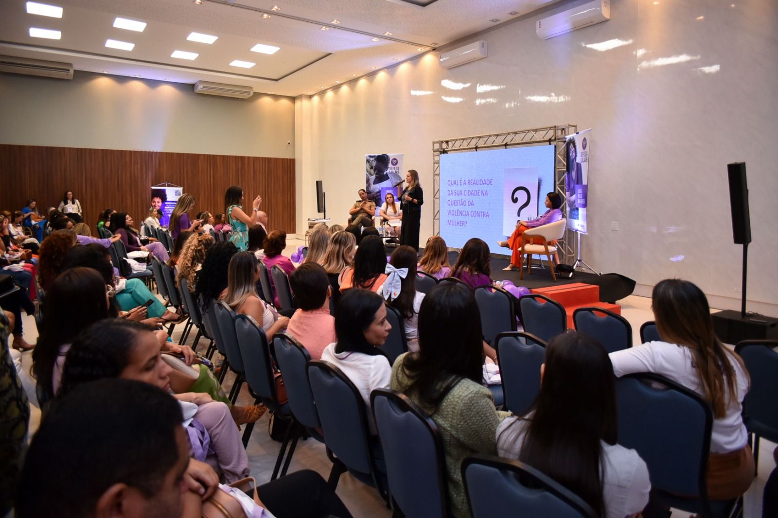 Evento aconteceu no auditório do Hotel Girassol Plaza, em Palmas