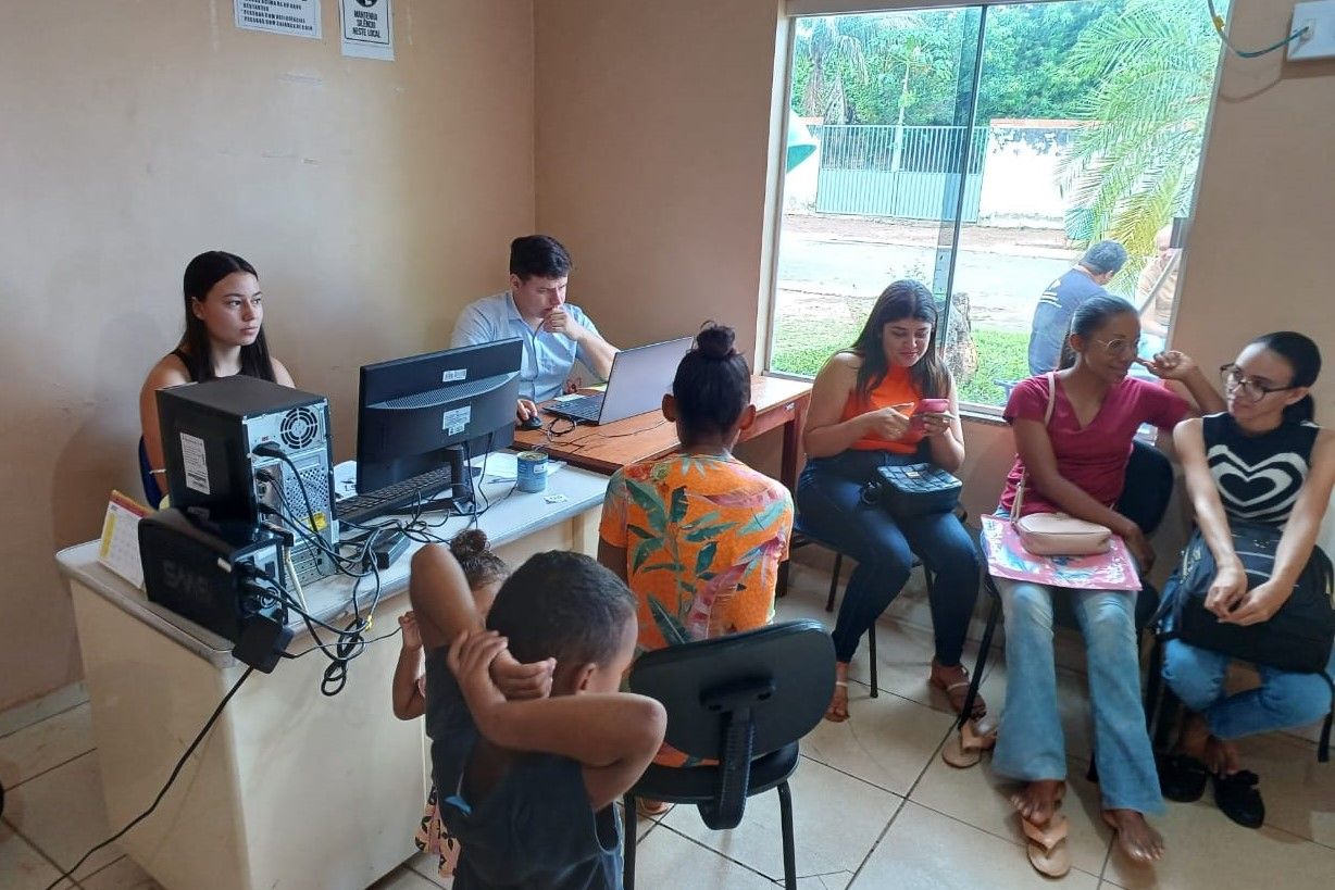 Ação em Couto Magalhães foi realizada no Cras do Município