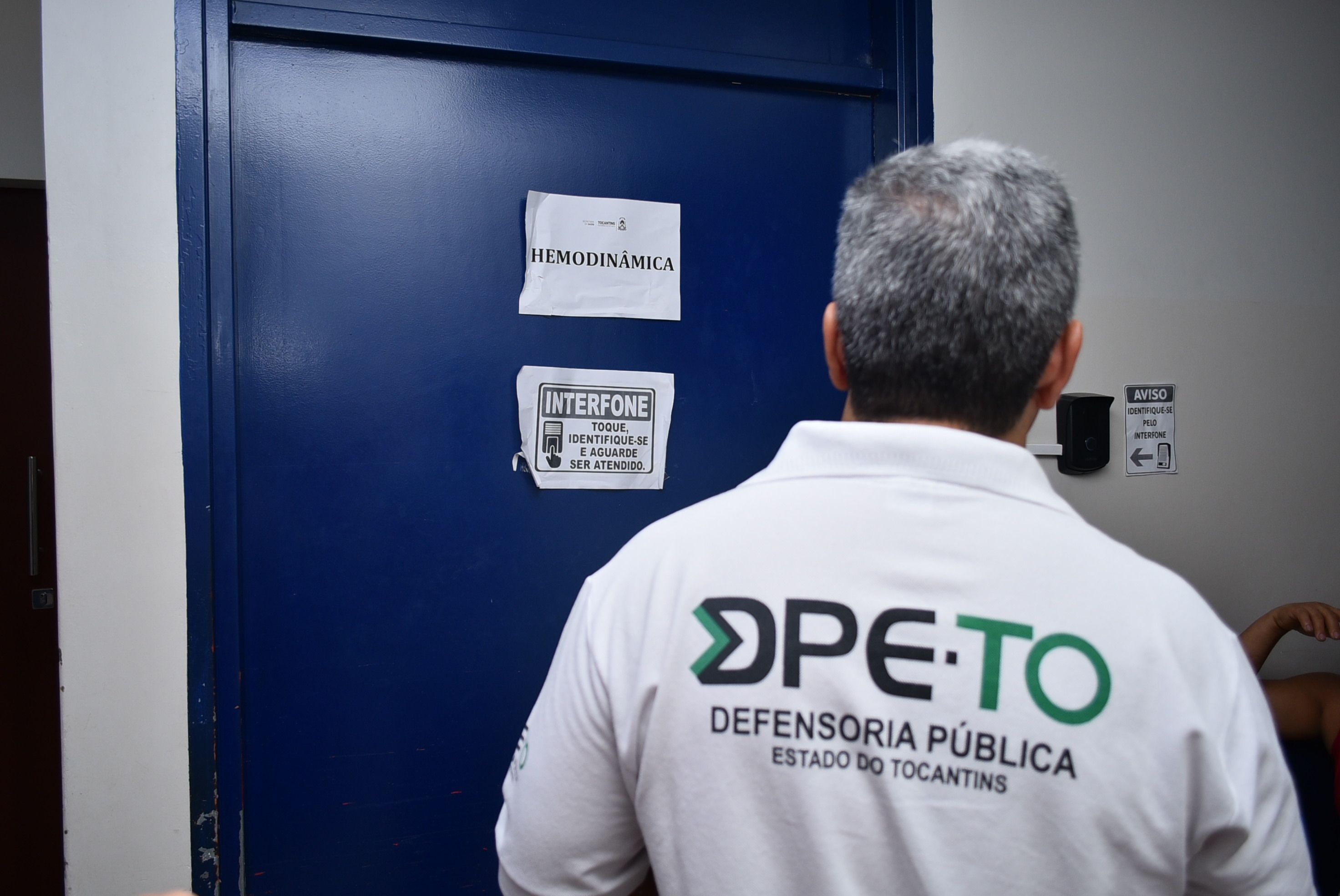 Vistoria faz parte das inspeções de rotina do Nusa
