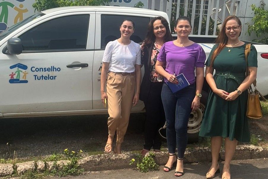 Visita ao Conselho Tutelar Polo II