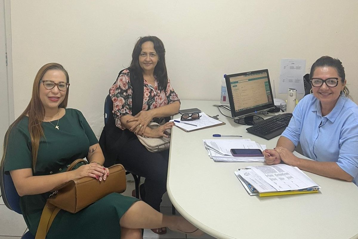 Reunião no Centro de Atenção Psicossocial