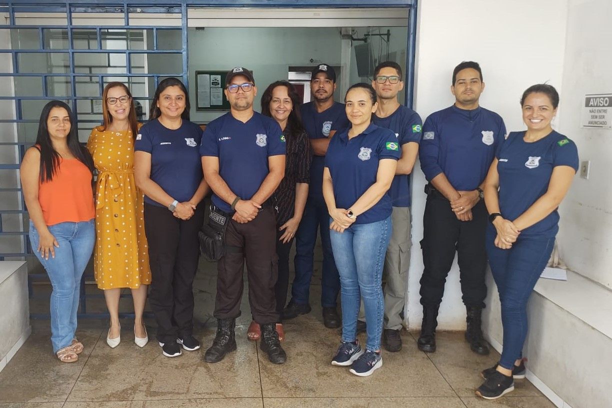 Visita ao Centro de Internação Provisória (Ceip) Norte