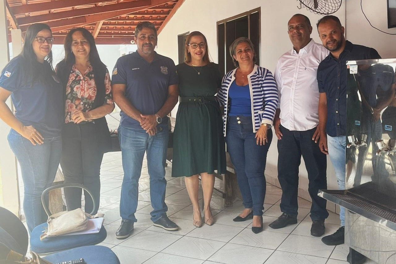 Visita à Unidade de Semiliberdade de Araguaína
