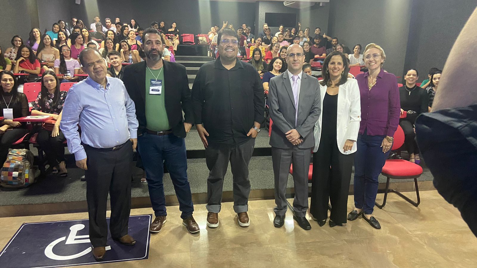 Atividade foi organizada pela 42ª turma de Medicina da Unitpac