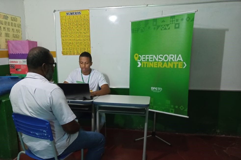 Servidoras(es) da DPE-TO de Natividade participaram das atividades