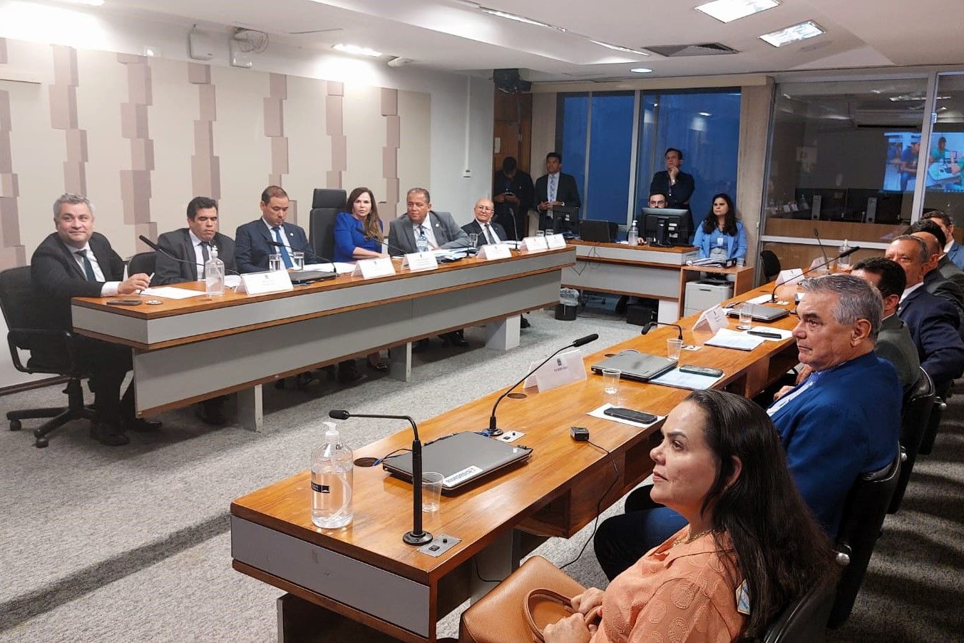 Defensoria Pública apresentou o projeto Econúcleos como sua prioridade para o orçamento da União 2024