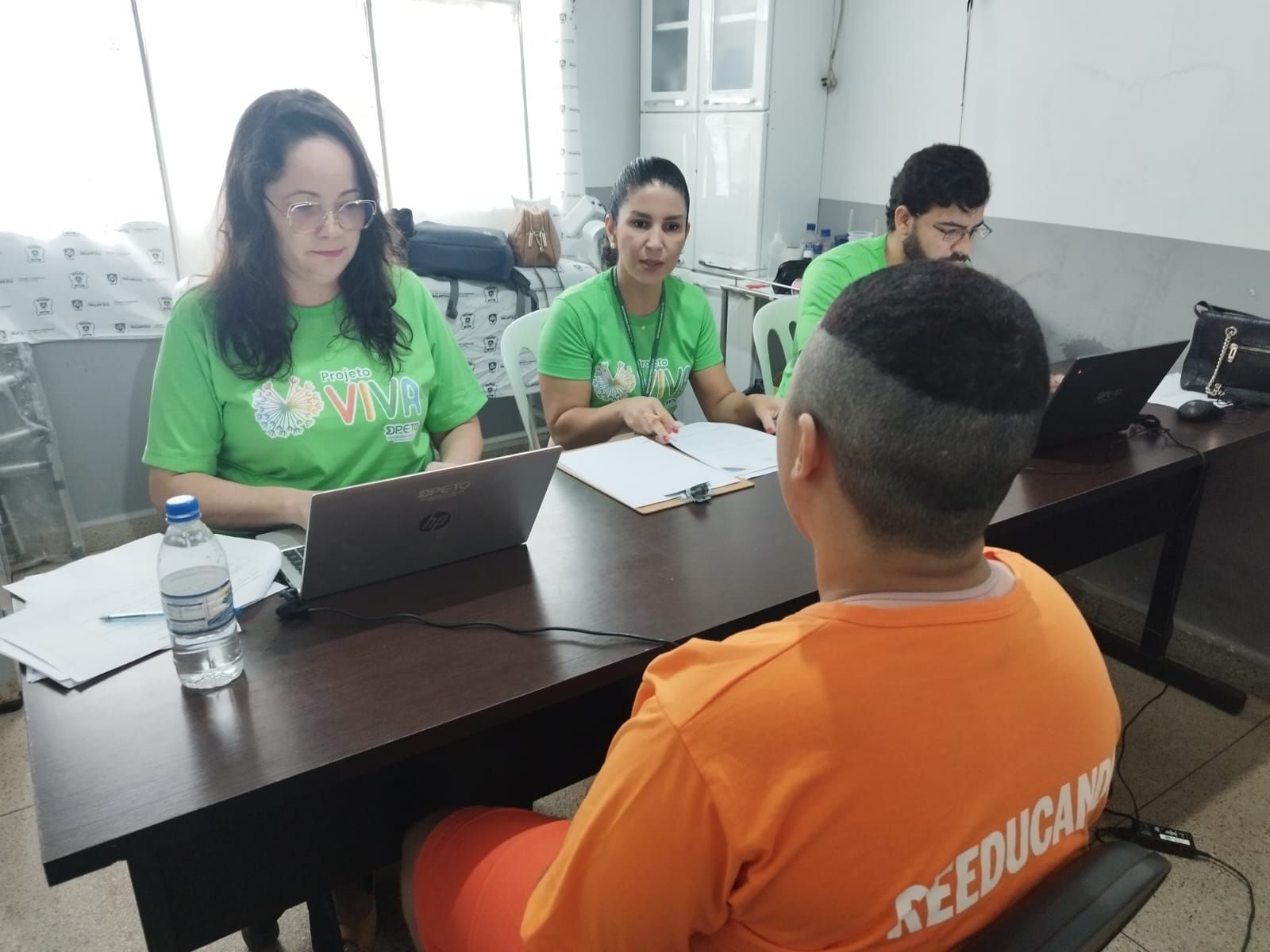Esta foi a última edição desta primeira etapa do projeto que atendeu a todas as unidades prisionais femininas do Tocantins