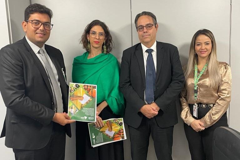Visita institucional ao Conselho Nacional de Justiça