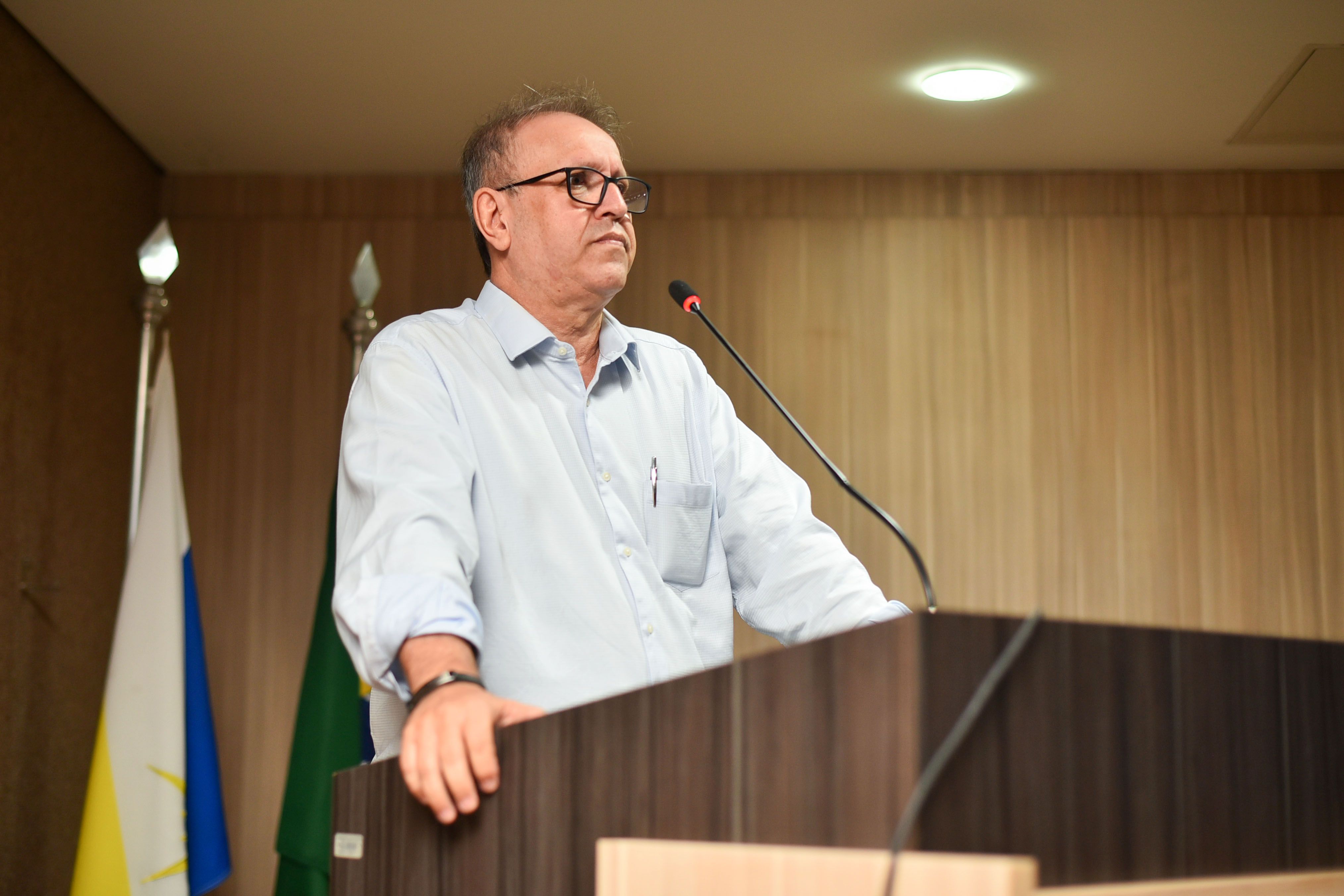 Ex-governador Marcelo Miranda lembrou a importância de Júlio Resplande no desenvolvimento do Tocantins