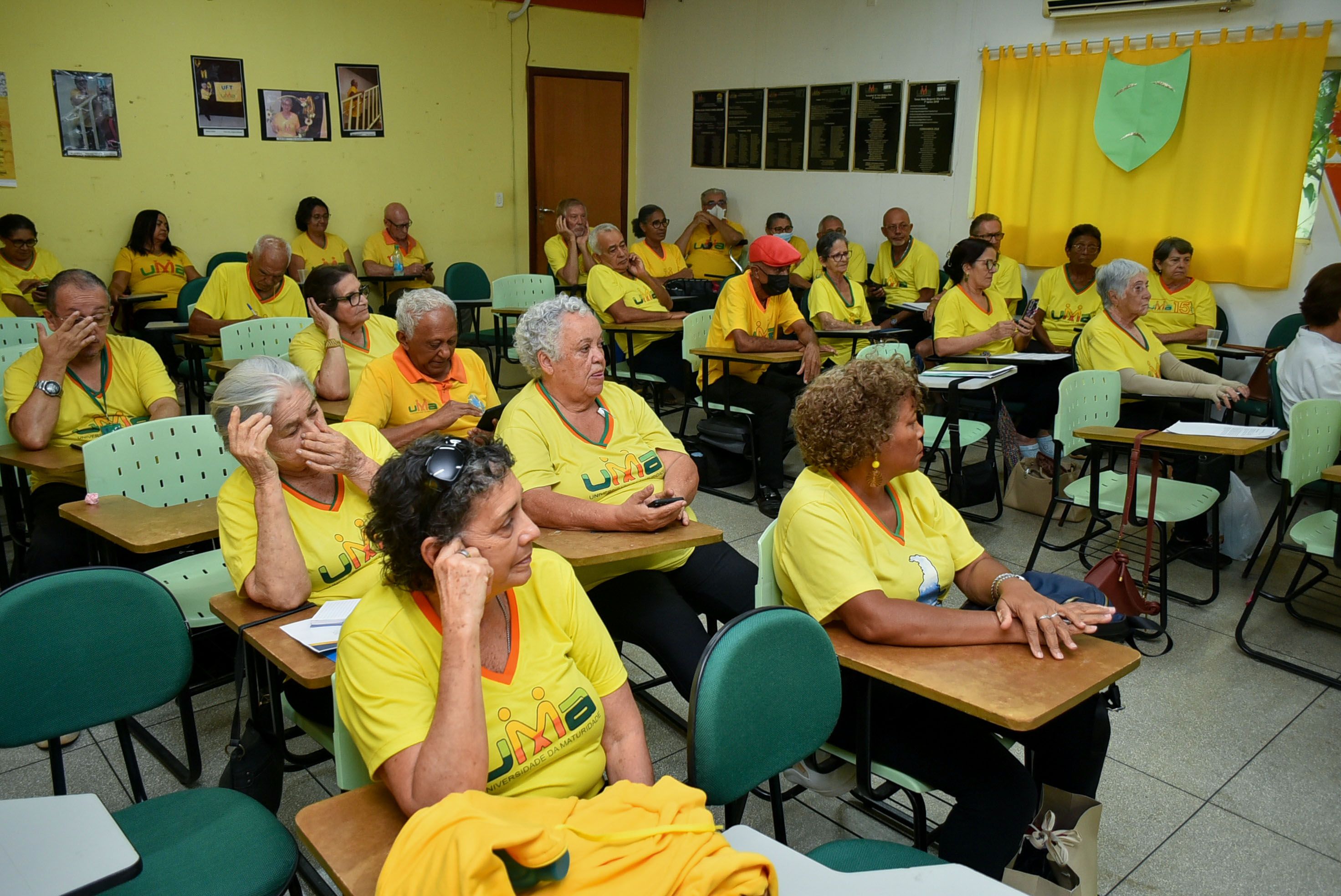 "Cine Defensoria" foi realizado no campus da UFT, em Palmas