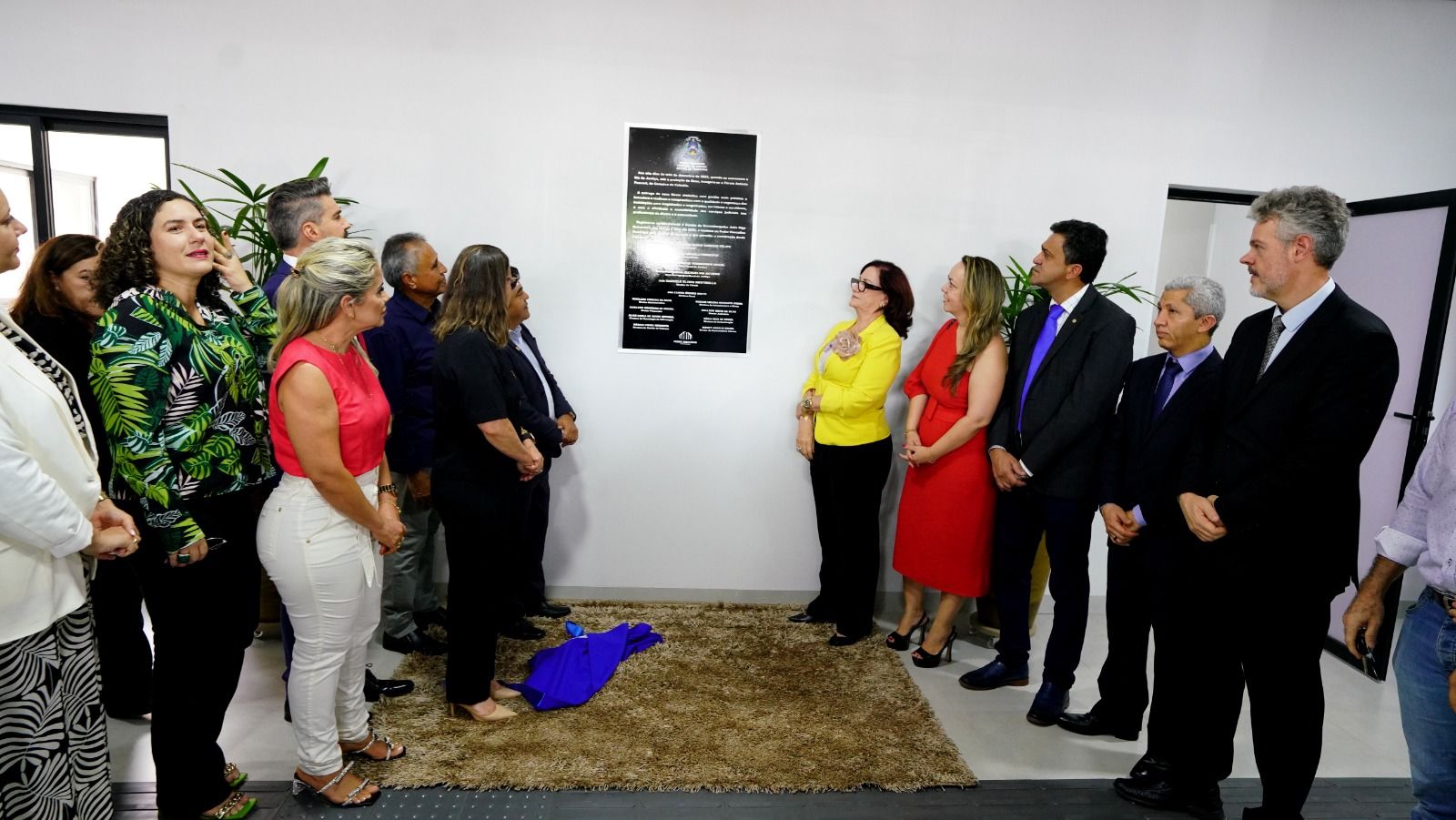 O novo Fórum da Comarca está localizado no Loteamento Planeta Azul
