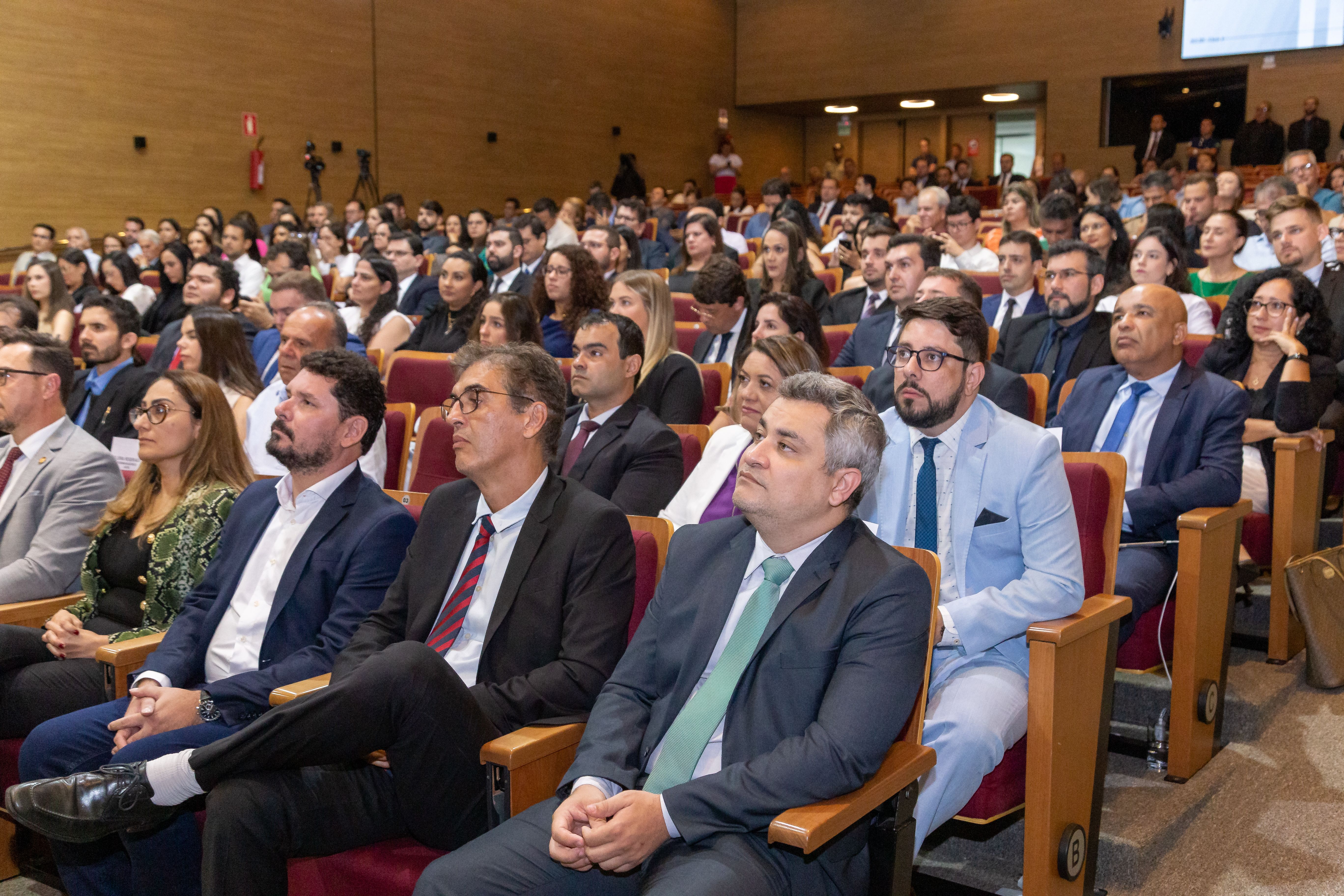 O 1º subdefensor público-geral Pedro Alexandre também esteve presente na solenidade