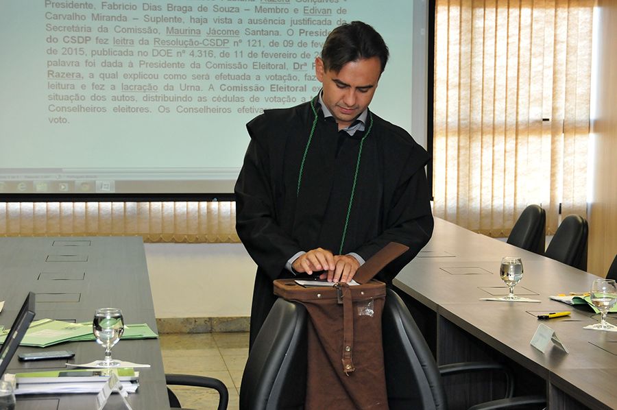 Defensor público geral, Marlon Amorim