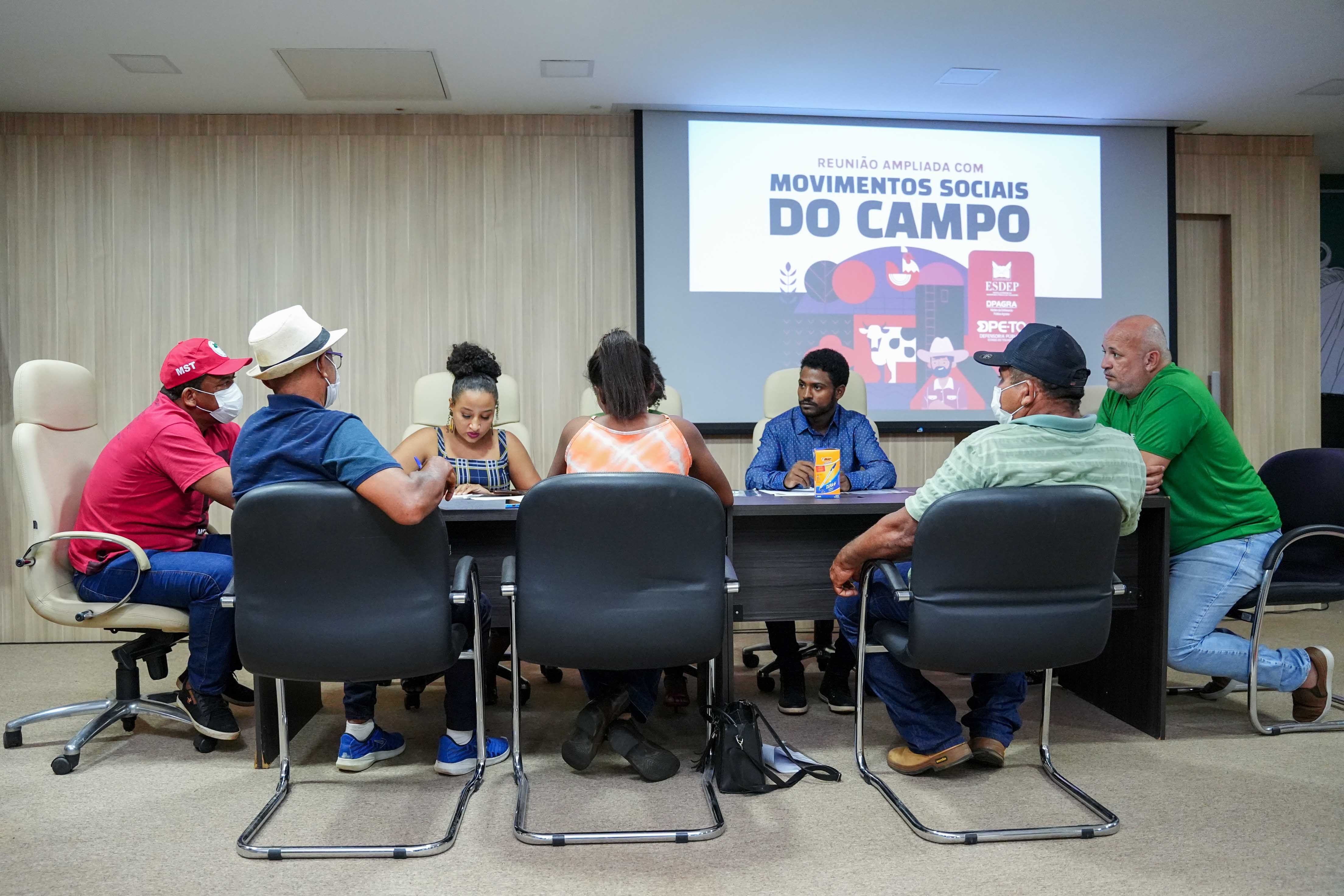 Demandas discutidas farão parte do planejamento de ações do DPagra para 2024