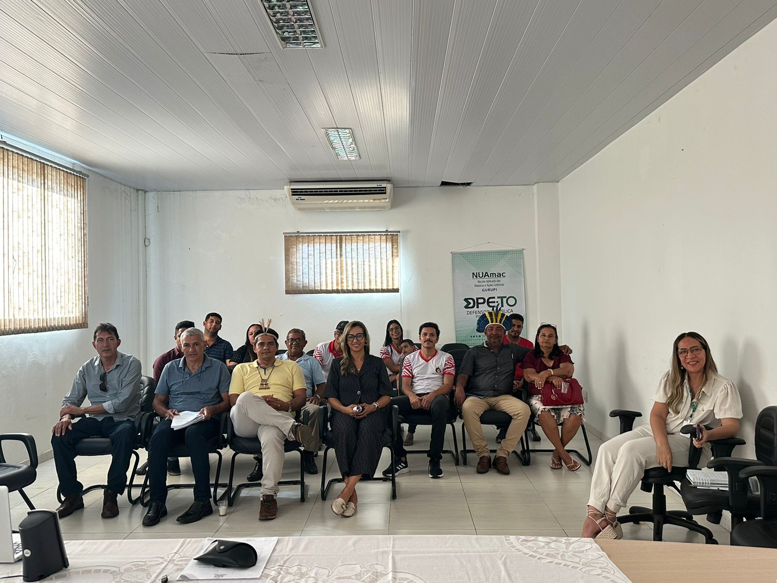 Reunião discutiu o autorreconhecimento indígena dos povos Anapuru Muypura, Aticum, Kraho Kanela e Tuxá no Tocantins