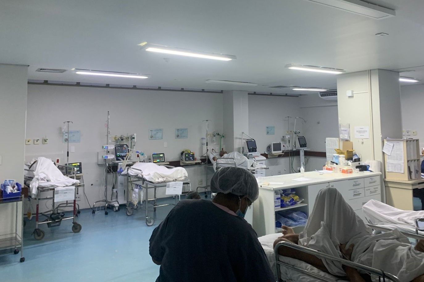 Vistoria do Nusa é para verificar a qualidade da prestação dos serviços no hospital