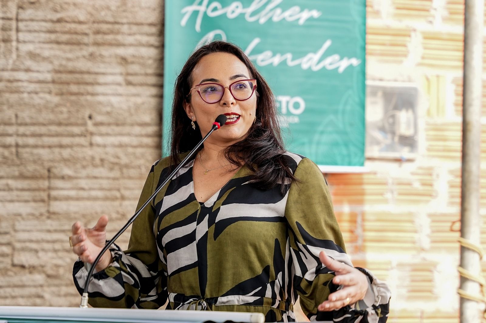 Karla Letícia falou do compromisso defensorial de fornecer a assistência judiciária gratuita e de qualidade a todos aqueles que mais precisam