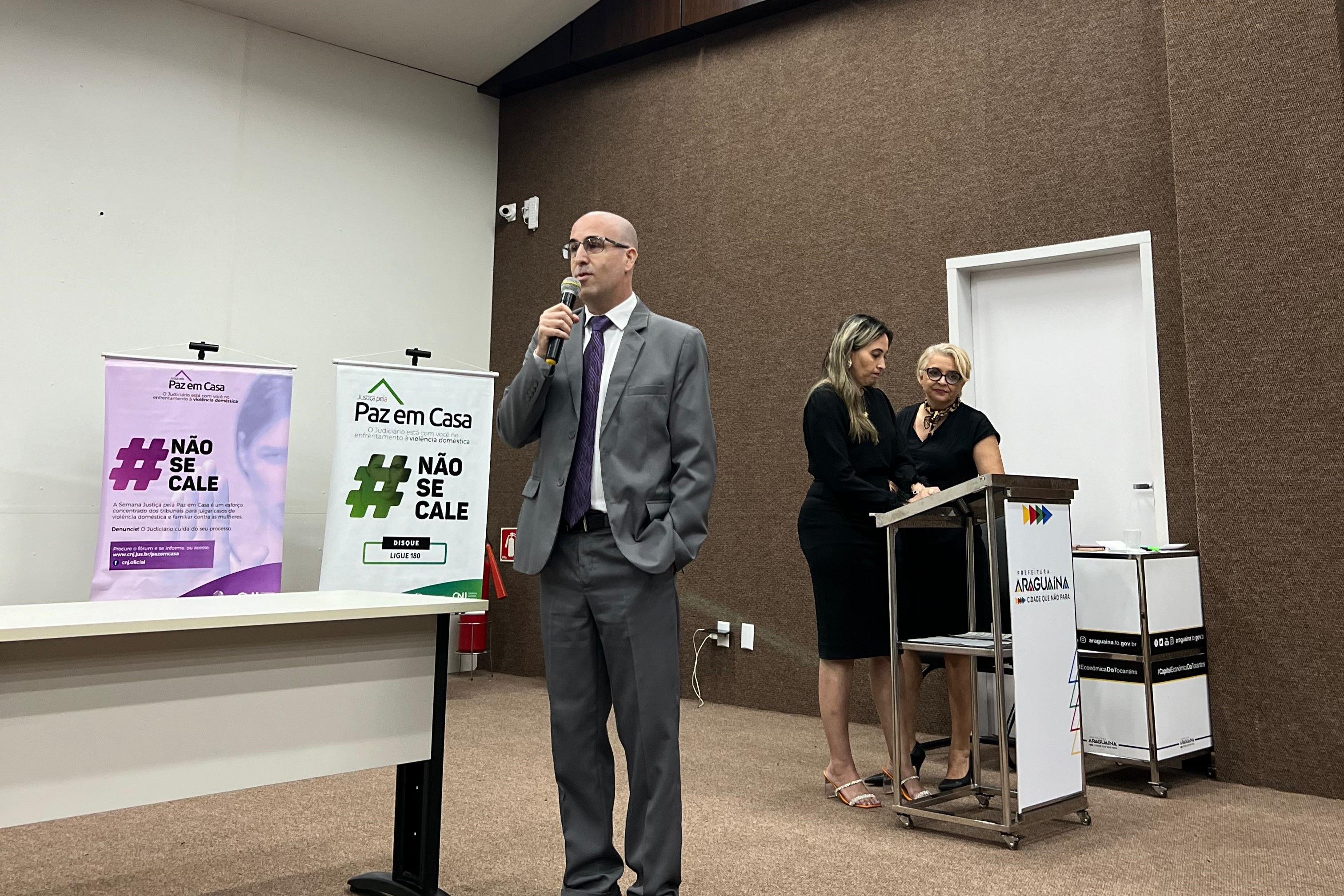 Para Sandro Ferreira, a criação da licença para proteção das mulheres vítimas de violência doméstica é um avanço para o município que torna-se referência estadual
