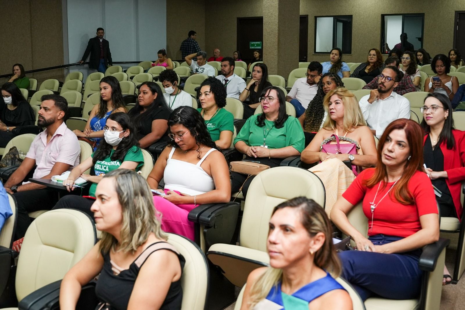 Seminário foi realizado no auditório da DPE-TO em Palmas