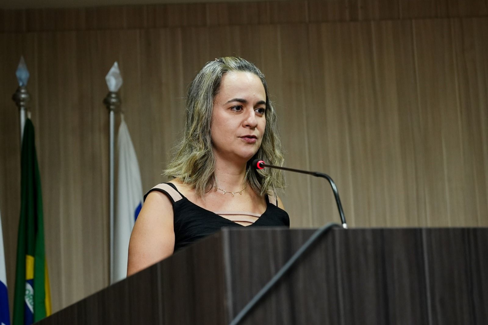 Pollyana Assunção apontou que a atividade foi importante para relembrar as sérias de conquistas da luta feminina