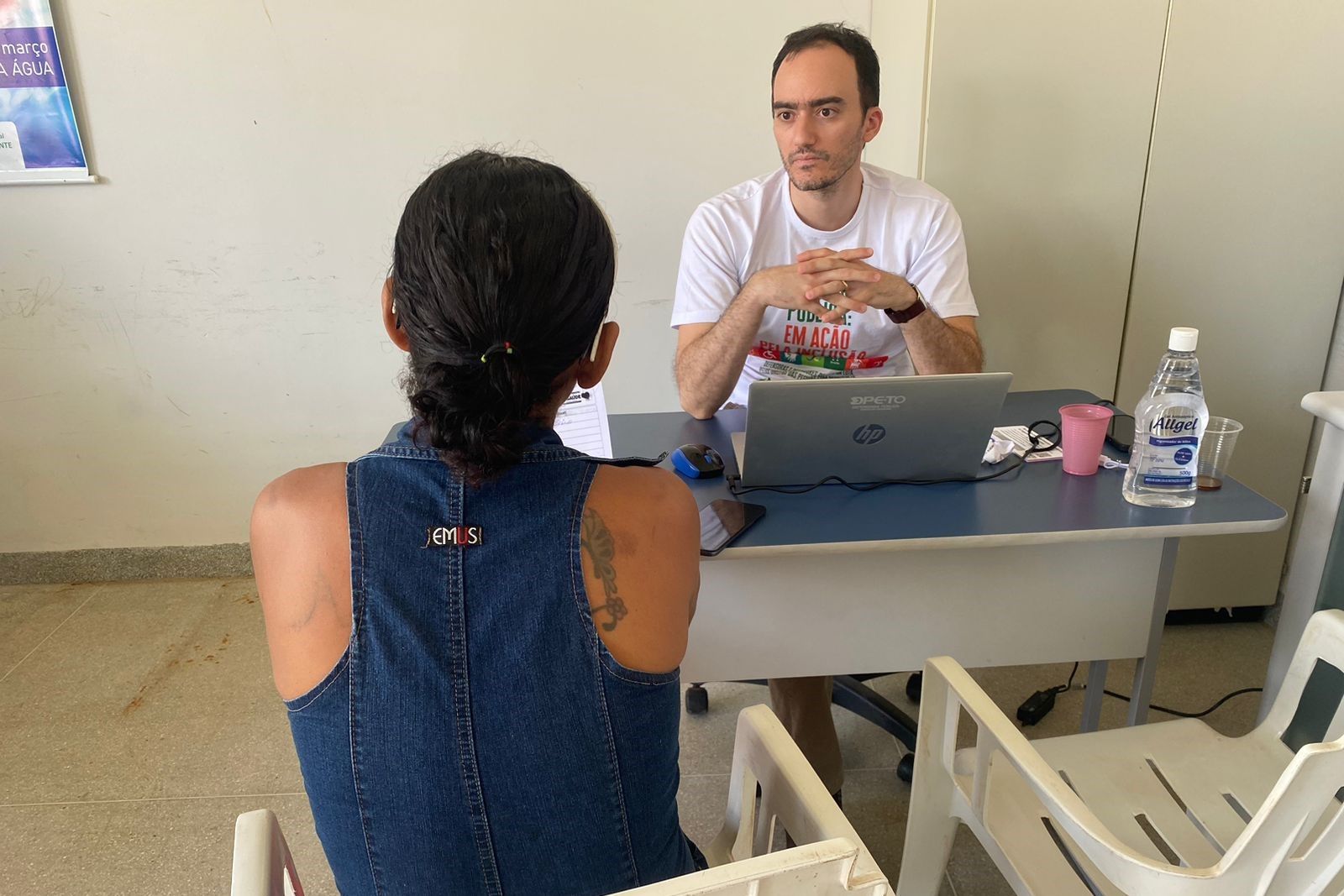 Ação atende pessoas com perfil de assistida da Instituição