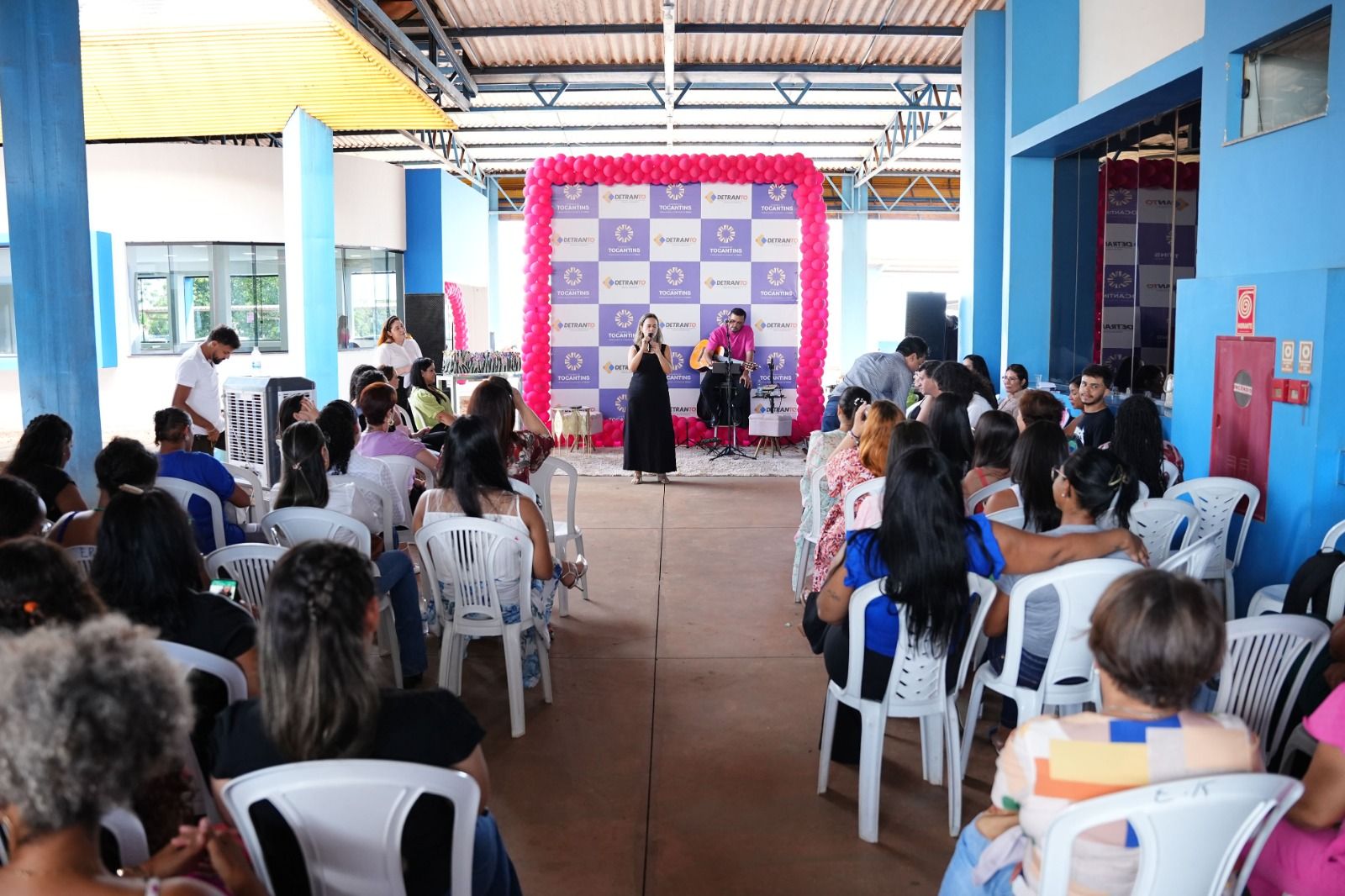 Defensora Pública participou do "Tarde para Mulheres (TPM)", realizado pelo Departamento Estadual de Trânsito do Tocantins