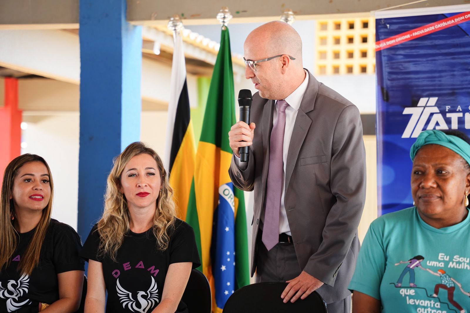 O defensor público Sandro Ferreira falou sobre a importância de iniciativas como o Projeto Fênix