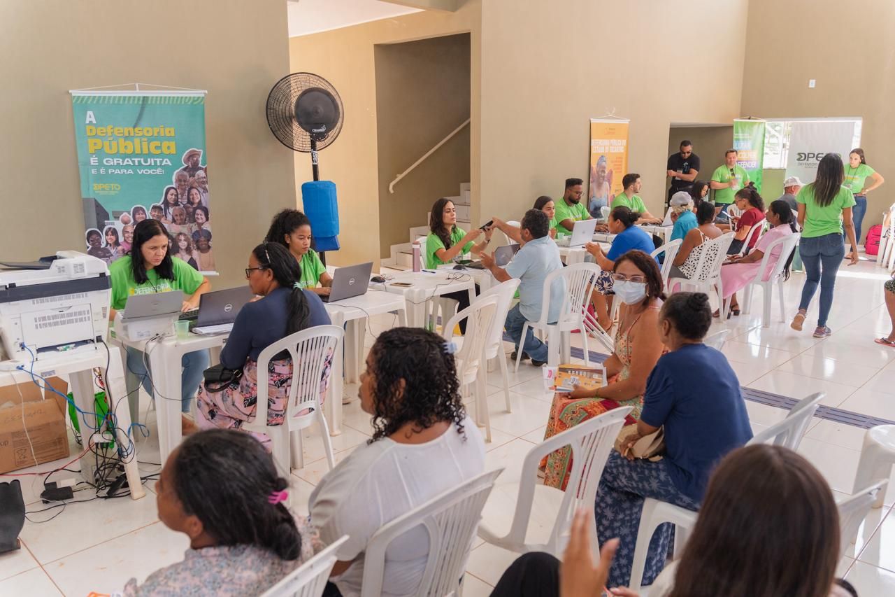Atendimento itinerante em Mateiros: qualquer pessoa com perfil de assistida da DPE-TO pode ser atendida