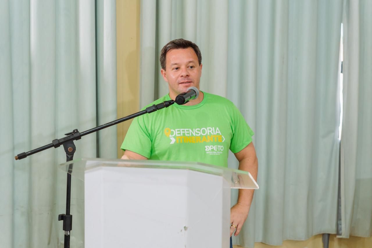 “A Defensoria Pública tem grande apreço por participar e ser parceira do ‘Justiça Bem Aqui’, disse Danilo Frasseto